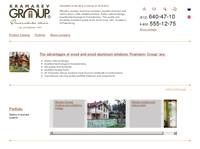 Wooden windows, wood-aluminum windows, wooden doors of St. Petersburg from Moscow Kramarev Group - Kramarev Group